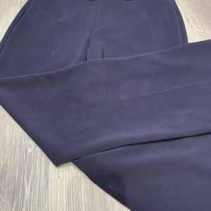 Christian Siriano New York Navy Trousers XL Office Work Pants